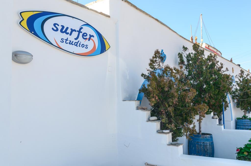 Surfer Studios Mikri Vigla Exteriér fotografie